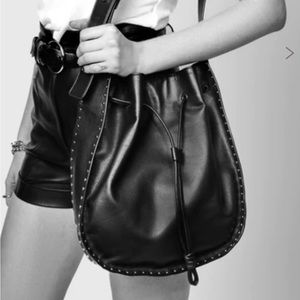 Rebecca Minkoff Nanine Drawstring Bag NWT